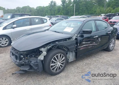 2014 Maserati Ghibli S Q4 z USA, uszkodzony, nr VIN ZAM57RTA7E1085930